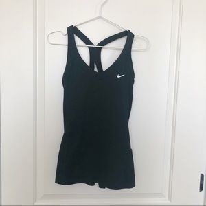 Nike Dri Fit black training tank